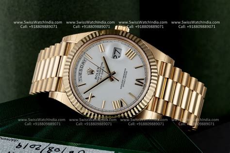 rolex day date swiss luxury